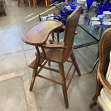 Vintage Wooden Highchair