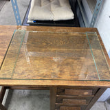 Glass Desk Topper