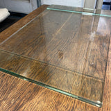 Glass Desk Topper