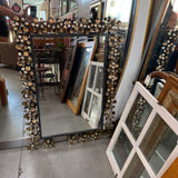 Jeweled Wall Mirror