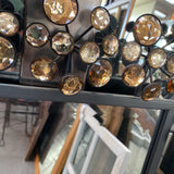 Jeweled Wall Mirror