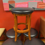 Wood Swivel Counter Height Stools