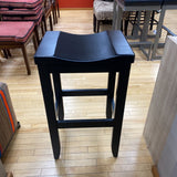 Simply Amish Wood Bar Stool w/Stamp of Authenticity