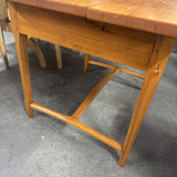 Early American Amish Farm Table