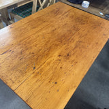 Early American Amish Farm Table