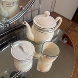 Teapot + Cream & Sugar Set