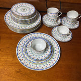 'Lafayette by Raynaud' - Limoges 6 Place Settings