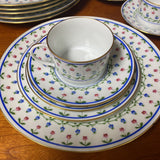 'Lafayette by Raynaud' - Limoges 6 Place Settings