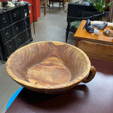 Wooden Bowl w/ 1 Handle