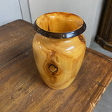 Aspen Wood Vase by Dan Noble