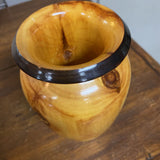 Aspen Wood Vase by Dan Noble