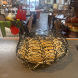 Wire Rooster Basket