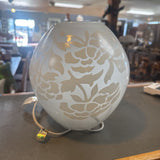 Glass Table Lamp