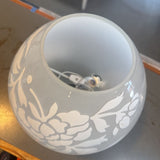 Glass Table Lamp