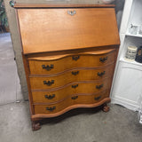 4 Drawer Secretary Desk