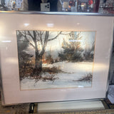 Winter Landscape Print