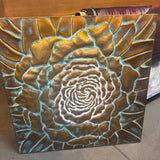 Metal Floral Art