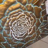 Metal Floral Art