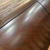 Wood Sleigh Bed Frame