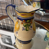 Portugal Pottery Pitcher