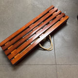 Horseshoe Set in Wooden Carrying Case
