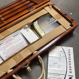 Horseshoe Set in Wooden Carrying Case