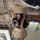 Salt Glazed Stoneware Pitcher