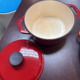 2.75Qt Cast Iron Dutch Oven w/ Lid