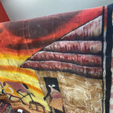 African Batik Wall Hanging