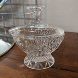 Crystal Covered Candy Dish