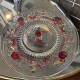 Depression Glass Plate