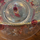 Depression Glass Plate