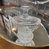 Depression Glass Candy Dish