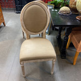 Vintage French Round Back Dining Chair