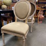 Vintage French Round Back Dining Chair