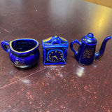 Porcelain Minis w/22K Gold Trim by Limoges