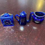Porcelain Minis w/22K Gold Trim by Limoges