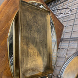 Metal Tray w/Handles