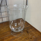 Hurricane Glass Vase