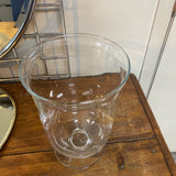 Hurricane Glass Vase
