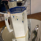 Ceramic Hand Painted Pitcher by Mangum