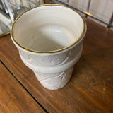 Ice Cream Cone Ceramic Vase