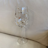 Mikasa Gold Heart Wine Glass