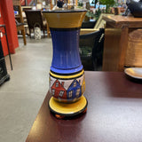 Colorful House Design Vase