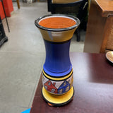 Colorful House Design Vase