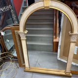 Arched Framed Mirror