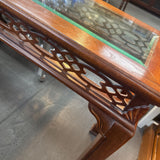 Chinese-Style Carved Console Table