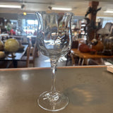 Towle Crystal 'Silhouette' Wine Glass