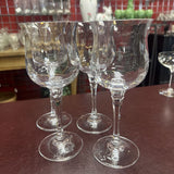 Towle Crystal 'Silhouette' Wine Glass