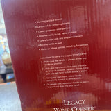Legacy Wine Opener